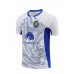 24/25 Inter Milan Training White Blue Jersey Kit short Sleeve (Shirt + Short)-2288256