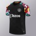 24/25 Manchester United M-U Training Black Jersey Kit short Sleeve (Shirt + Short)-663839