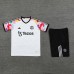24/25 Manchester City Training White Jersey Kit short Sleeve (Shirt + Short)-6019635