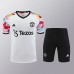 24/25 Manchester City Training White Jersey Kit short Sleeve (Shirt + Short)-6019635