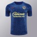 2024 America Training Blue Jersey Kit short Sleeve (Shirt + Short)-487495