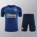 2024 America Training Blue Jersey Kit short Sleeve (Shirt + Short)-487495
