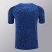 2024 America Training Blue Jersey Kit short Sleeve (Shirt + Short)-487495