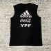 2024 Argentina Training Black White Jersey Kit Sleeveless Vest-7957588