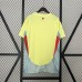 2024 Spain Away Yellow Jersey Kit short sleeve-4156259