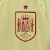 2024 Spain Away Yellow Jersey Kit short sleeve-4156259