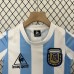 Retro kids 1986 Argentinahome Blue White Kids Jersey Kit short Sleeve (Shirt + Short)-4666317