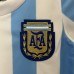 Retro kids 1986 Argentinahome Blue White Kids Jersey Kit short Sleeve (Shirt + Short)-4666317