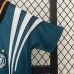 Retro kids 1996 Germany Green Kids Jersey Kit short Sleeve (Shirt + Short)-5082440