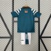Retro kids 1996 Germany Green Kids Jersey Kit short Sleeve (Shirt + Short)-5082440