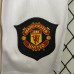 Retro kids 06/07 Manchester United M-U Home Red White Kids Jersey Kit short Sleeve (Shirt + Short)-6881596