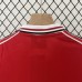 Retro kids 98/99 Manchester United M-U Home Red White Kids Jersey Kit short Sleeve (Shirt + Short)-7534339