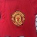 Retro kids 98/99 Manchester United M-U Home Red White Kids Jersey Kit short Sleeve (Shirt + Short)-7534339