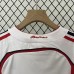 Retro kids 06/07 AC Milan Champions League Away White Red Kids Jersey Kit short Sleeve (Shirt + Short)-2001668