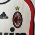 Retro kids 06/07 AC Milan Champions League Away White Red Kids Jersey Kit short Sleeve (Shirt + Short)-2001668