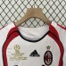 Retro kids 06/07 AC Milan Champions League Away White Red Kids Jersey Kit short Sleeve (Shirt + Short)-2001668