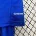 Retro kids 12/13 Chelsea Home Blue Kids Jersey Kit short Sleeve (Shirt + Short)-8025528