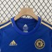 Retro kids 12/13 Chelsea Home Blue Kids Jersey Kit short Sleeve (Shirt + Short)-8025528