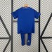 Retro kids 12/13 Chelsea Home Blue Kids Jersey Kit short Sleeve (Shirt + Short)-8025528