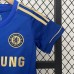 Retro kids 12/13 Chelsea Home Blue Kids Jersey Kit short Sleeve (Shirt + Short)-8025528