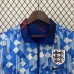 2024 England Trench Coat Reversible Blue Windbreaker Long Sleeve-8725315