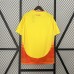 2024 Colombia Home Yellow Jersey Kit short sleeve-3983914