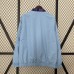2024 Argentina Trench Coat Reversible Purple Blue Windbreaker Long Sleeve-9664464