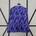 2024 Argentina Trench Coat Reversible Purple Blue Windbreaker Long Sleeve-9664464
