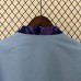 2024 Argentina Trench Coat Reversible Purple Blue Windbreaker Long Sleeve-9664464