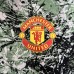 24/25 Manchester United M-U Trench Coat Reversible Black Green Windbreaker Long Sleeve-2096698