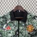 24/25 Manchester United M-U Trench Coat Reversible Black Green Windbreaker Long Sleeve-2096698