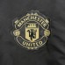 24/25 Manchester United M-U Trench Coat Reversible Black Green Windbreaker Long Sleeve-2096698