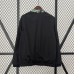 24/25 Manchester United M-U Trench Coat Reversible Black Green Windbreaker Long Sleeve-2096698