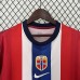 2024 Norway home Red Blue Jersey Kit short sleeve-6338427