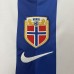 2024 Norway home Red Blue Jersey Kit short sleeve-6338427