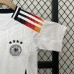 2024 Kids Germany Home White Kids Jersey Kit short Sleeve (Shirt + Short)-3351811