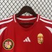 2024 Hungary Home Red Jersey Kit short sleeve-5125696