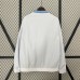 24/25 Lazio Trench Coat Reversible Black White Windbreaker Long Sleeve-919420