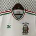 Retro Mexico Special Edition White Jersey Kit short sleeve-3786789