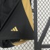 2024 Belgium Home Shorts Black Khaki Shorts Jersey-4921448