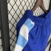 2024 Argentina Away Shorts Blue Shorts Jersey-5731365