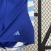 2024 Argentina Away Shorts Blue Shorts Jersey-5731365