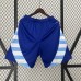 2024 Argentina Away Shorts Blue Shorts Jersey-5731365