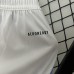 2024 Argentina Home Shorts White Blue Shorts Jersey-3638399