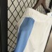 2024 Argentina Home Shorts White Blue Shorts Jersey-3638399