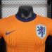 2024 Netherlands Home Oraneg Jersey Kit short sleeve (Player Version)-6119584