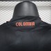 2024 Colombia Away Black Orange Jersey Kit short sleeve (Player Version)-4046437