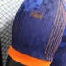 2024 Netherlands Away Navy Blue Jersey Kit short sleeve (Player Version)-4762460