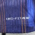 2024 Netherlands Away Navy Blue Jersey Kit short sleeve (Player Version)-4762460