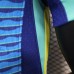 2024 Brazil Away Blue Jersey Kit short sleeve (Player Version)-7573395